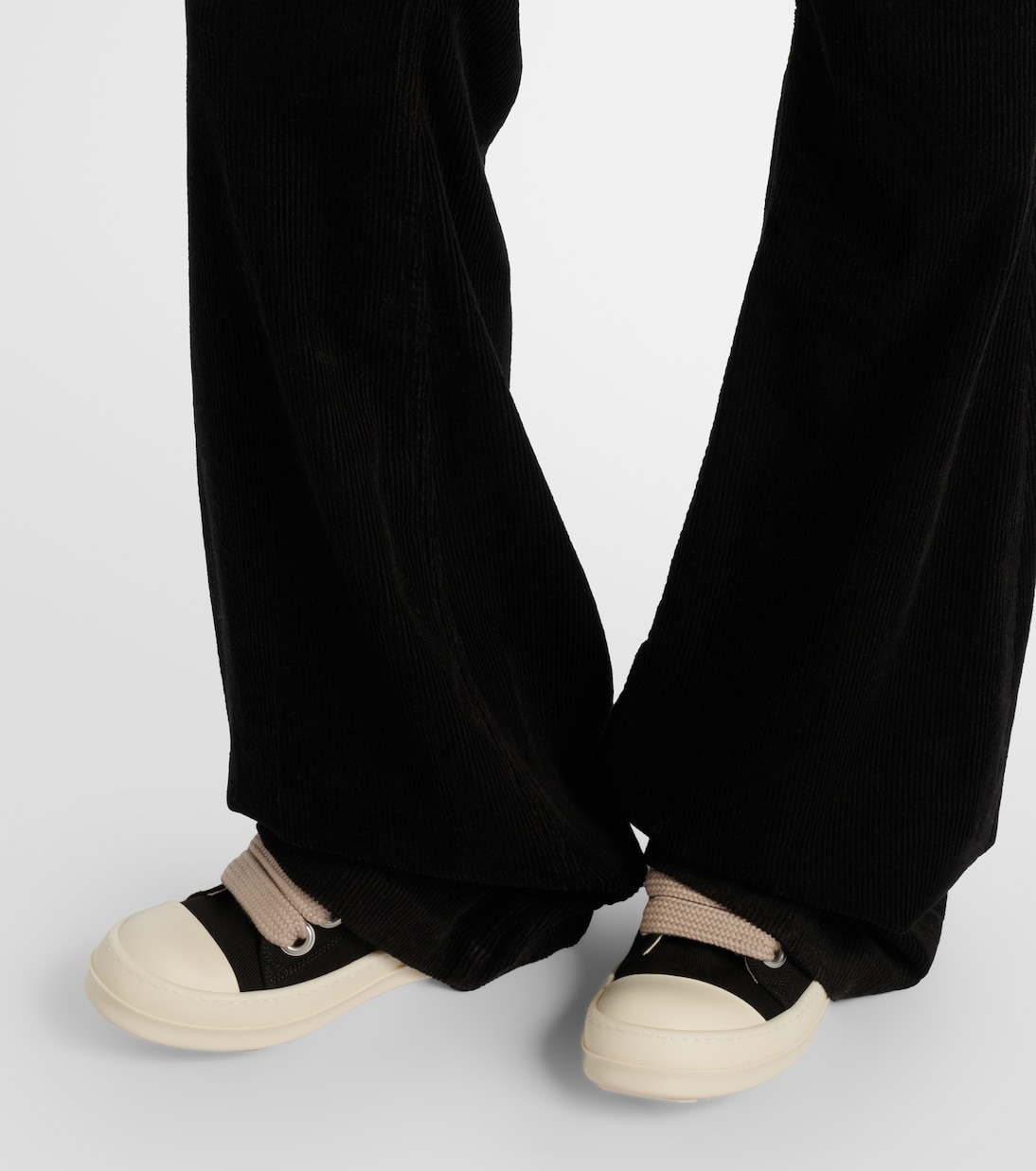 Jumbolace denim sneakers | Rick Owens