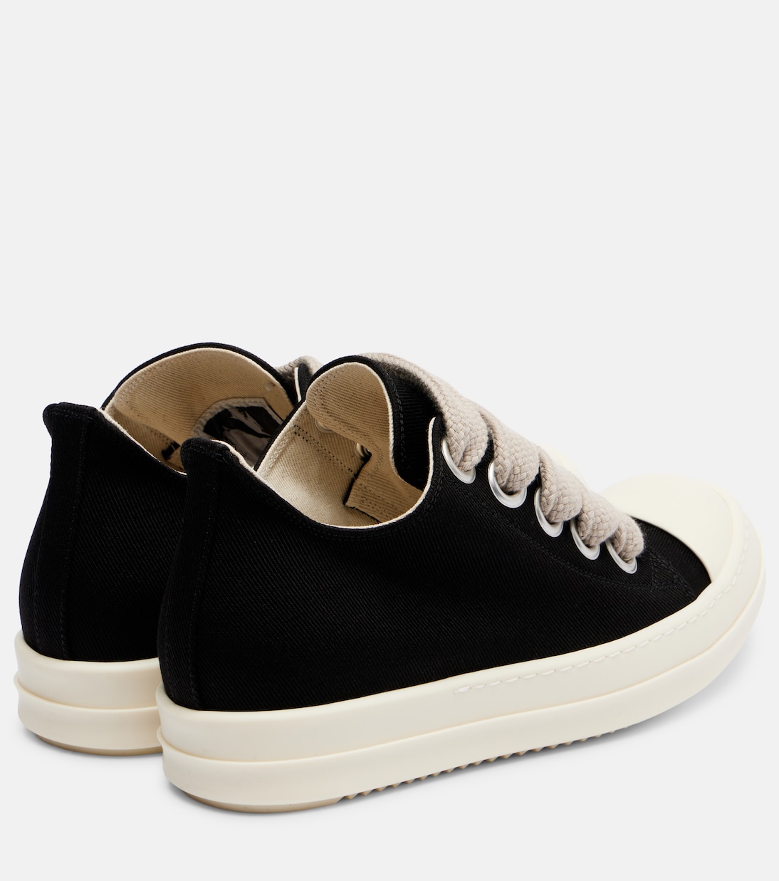 Jumbolace denim sneakers | Rick Owens