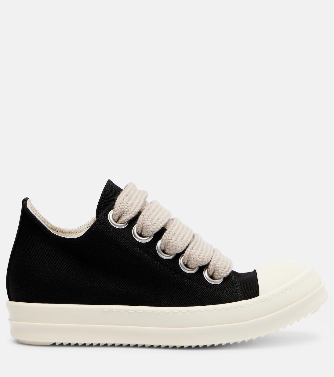 Jumbolace denim sneakers | Rick Owens