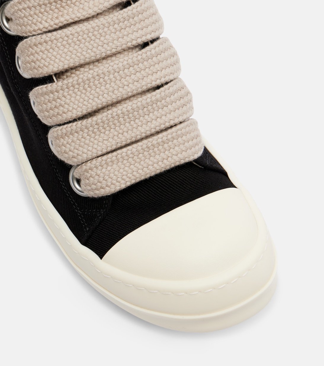 Jumbolace denim sneakers | Rick Owens