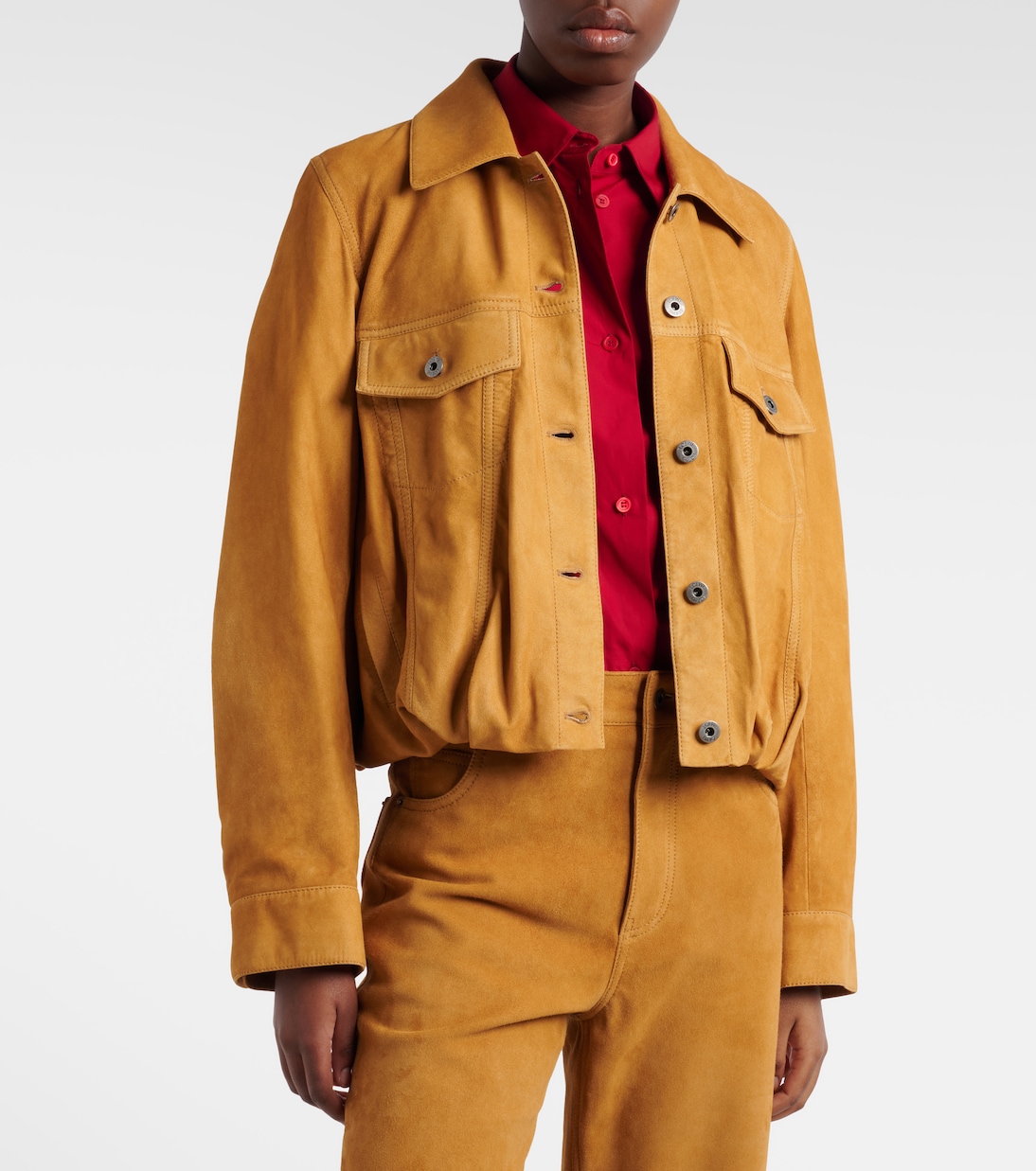 Suede jacket | Loewe