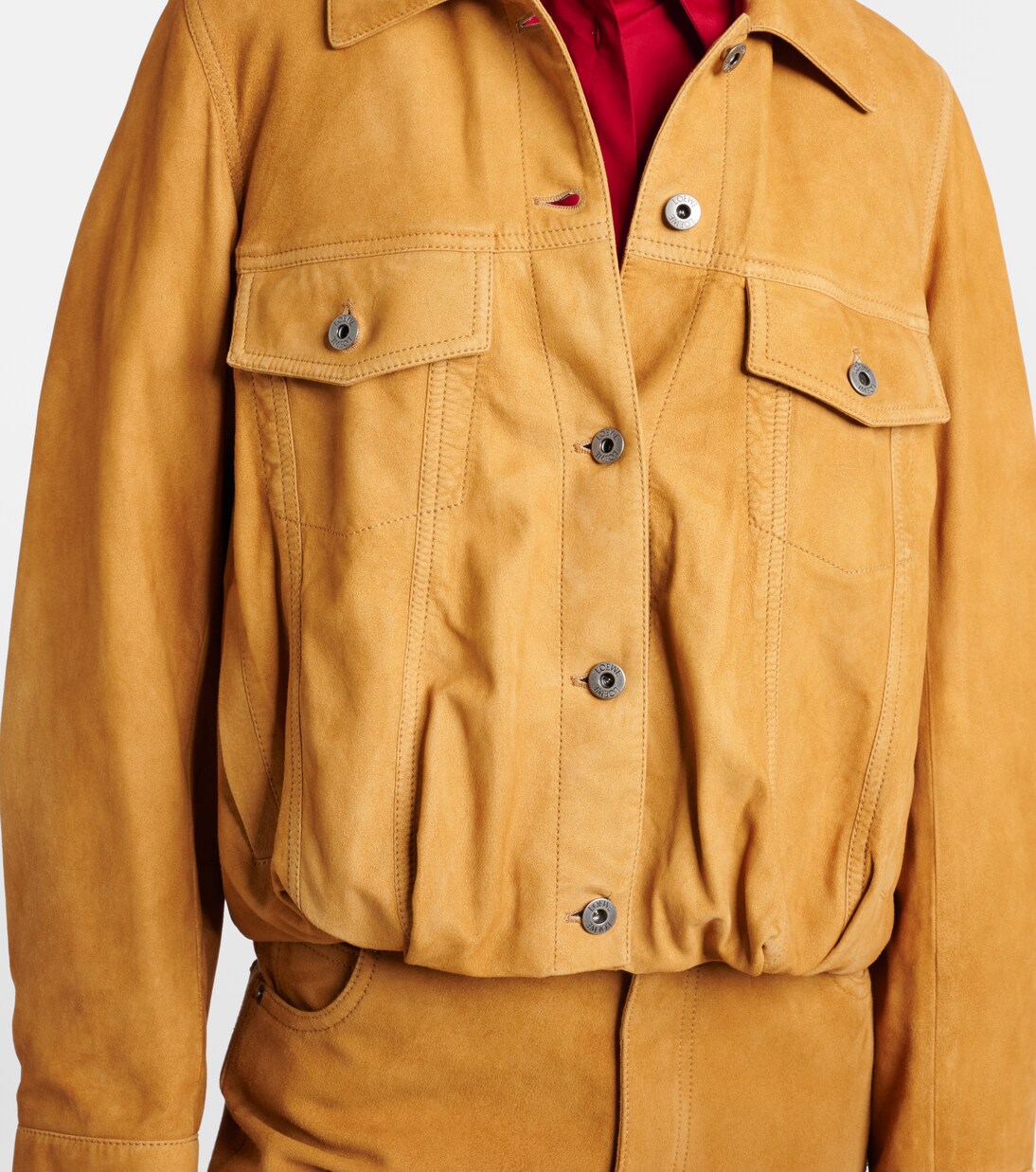 Suede jacket | Loewe