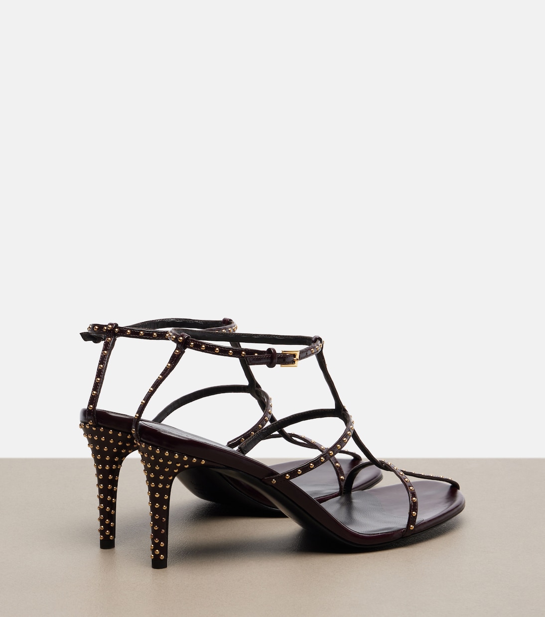 Verzierte Sandalen Cage aus Leder | Khaite