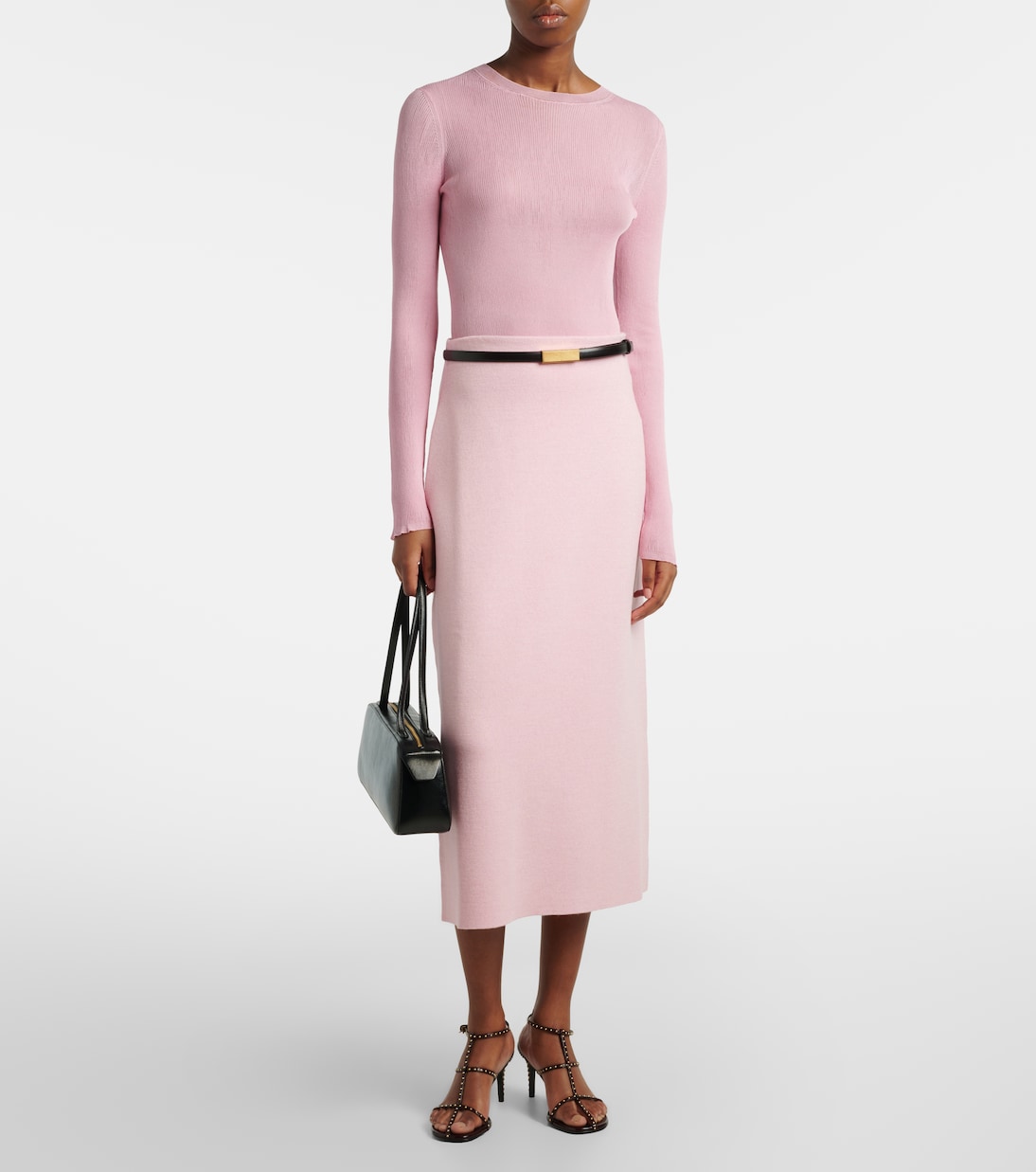 Verzierte Sandalen Cage aus Leder | Khaite