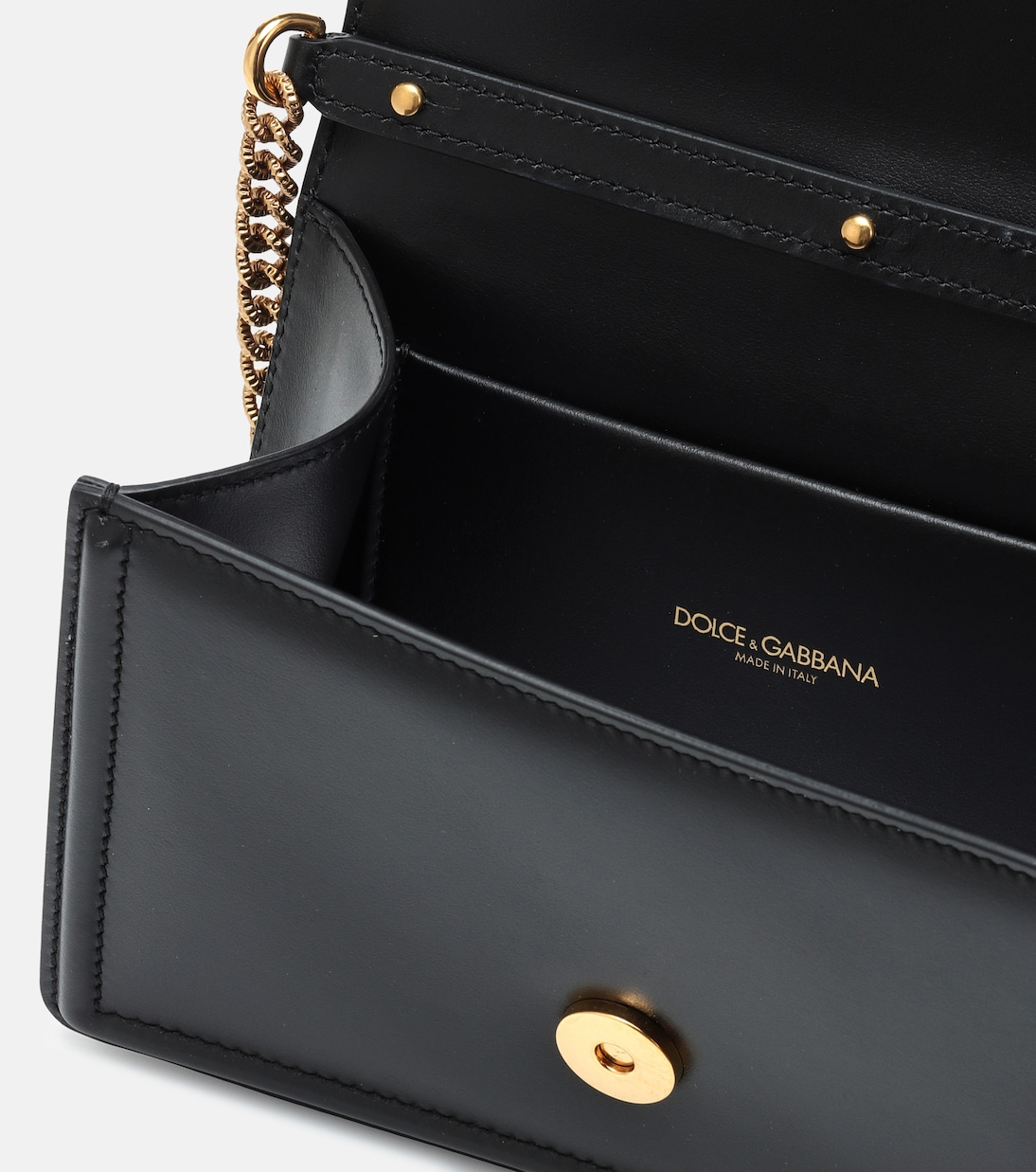Borsa Devotion Small in pelle | Dolce&Gabbana