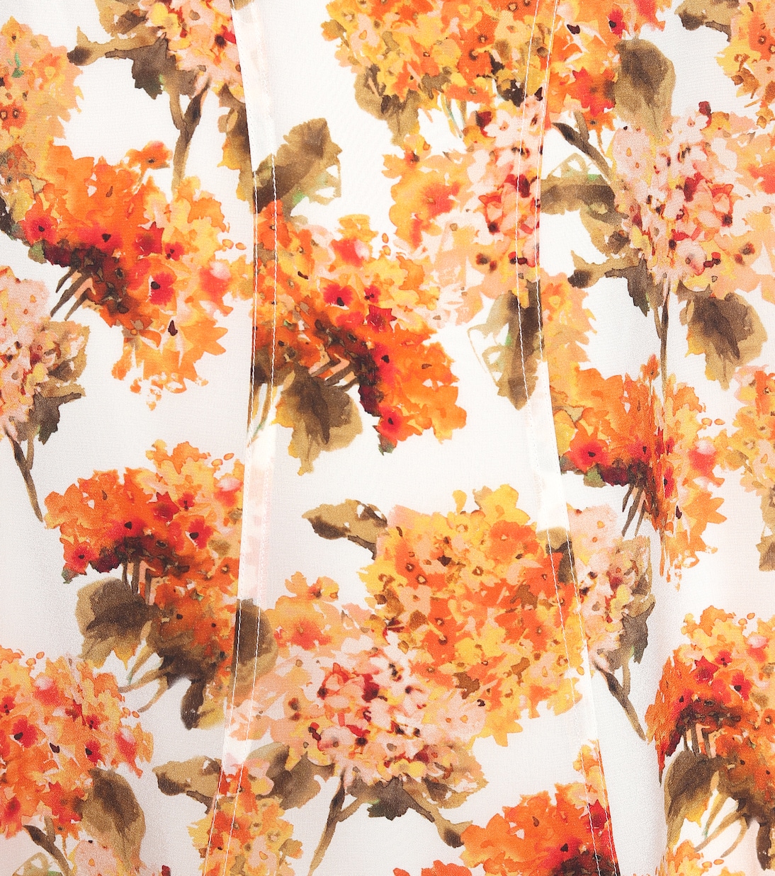 Gonna May a stampa in seta | Altuzarra