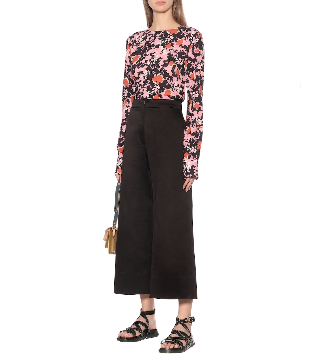 Sandali Fussbet in canvas e pelle | Marni