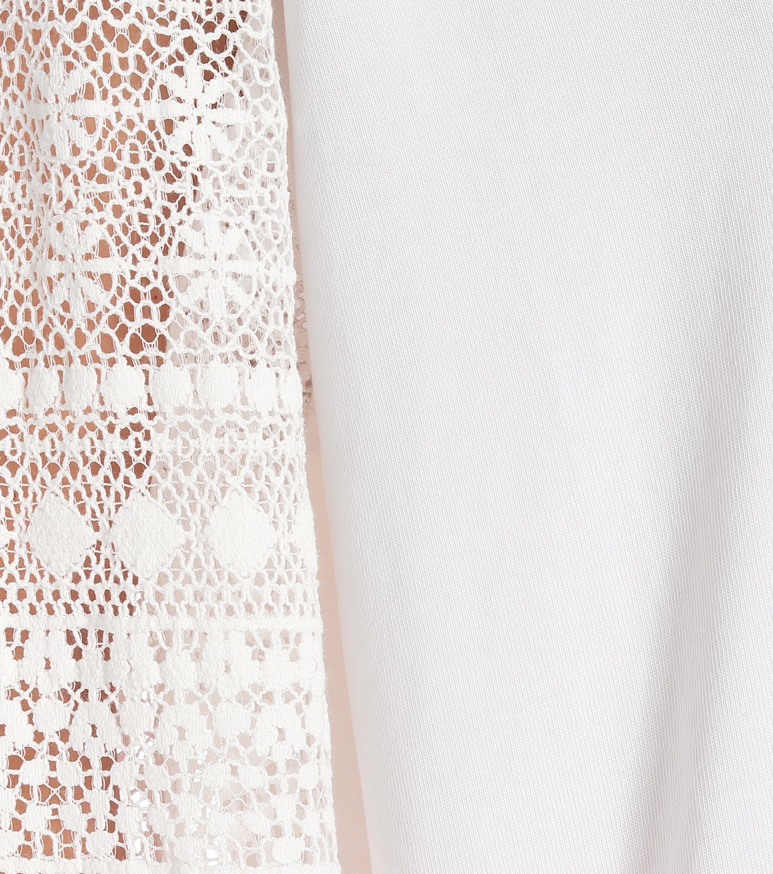 Top en coton et dentelle | See By Chloé