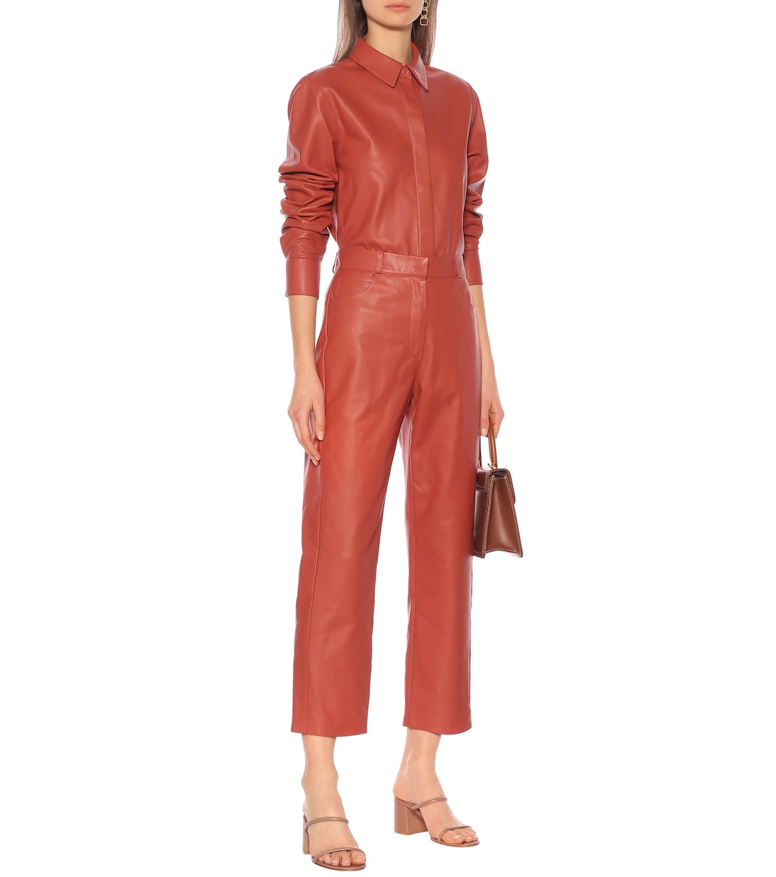 Pantaloni in pelle | Zeynep Arçay