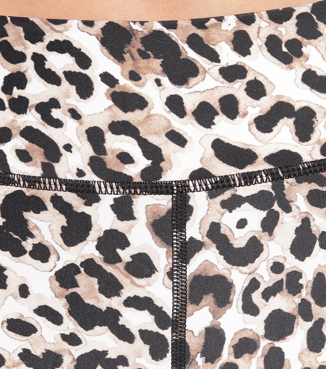 Leggings a stampa leopardo | The Upside