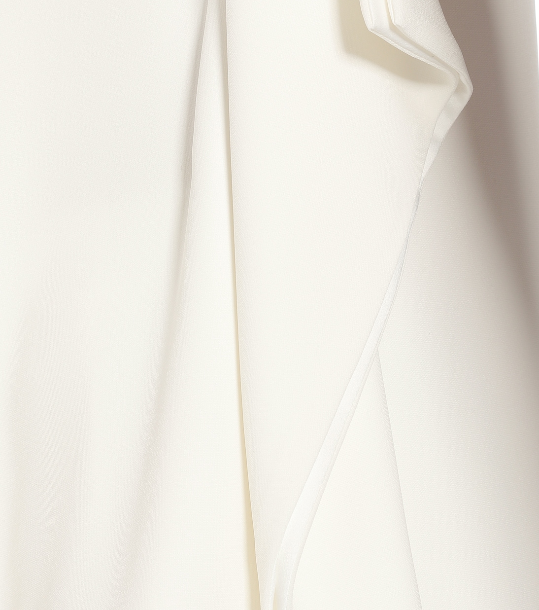 Caldeo asymmetric crêpe top | Max Mara