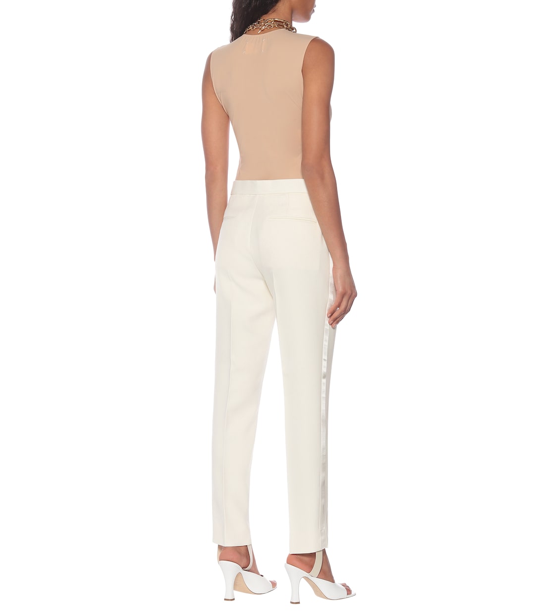Release 05 - Pantaloni in lana con staffe | Wardrobe.NYC