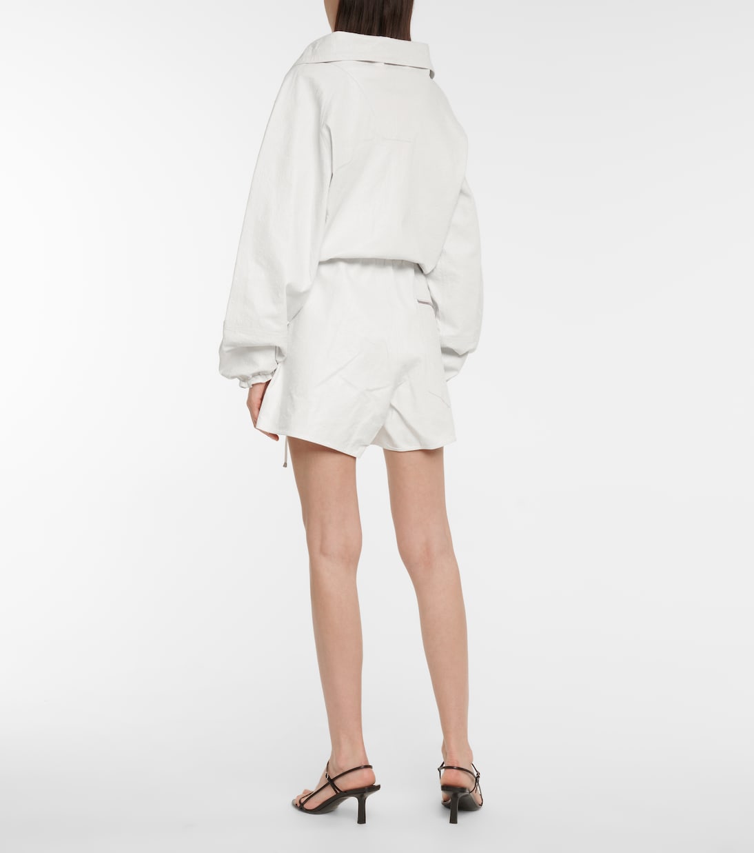 Leather playsuit | Dodo Bar Or