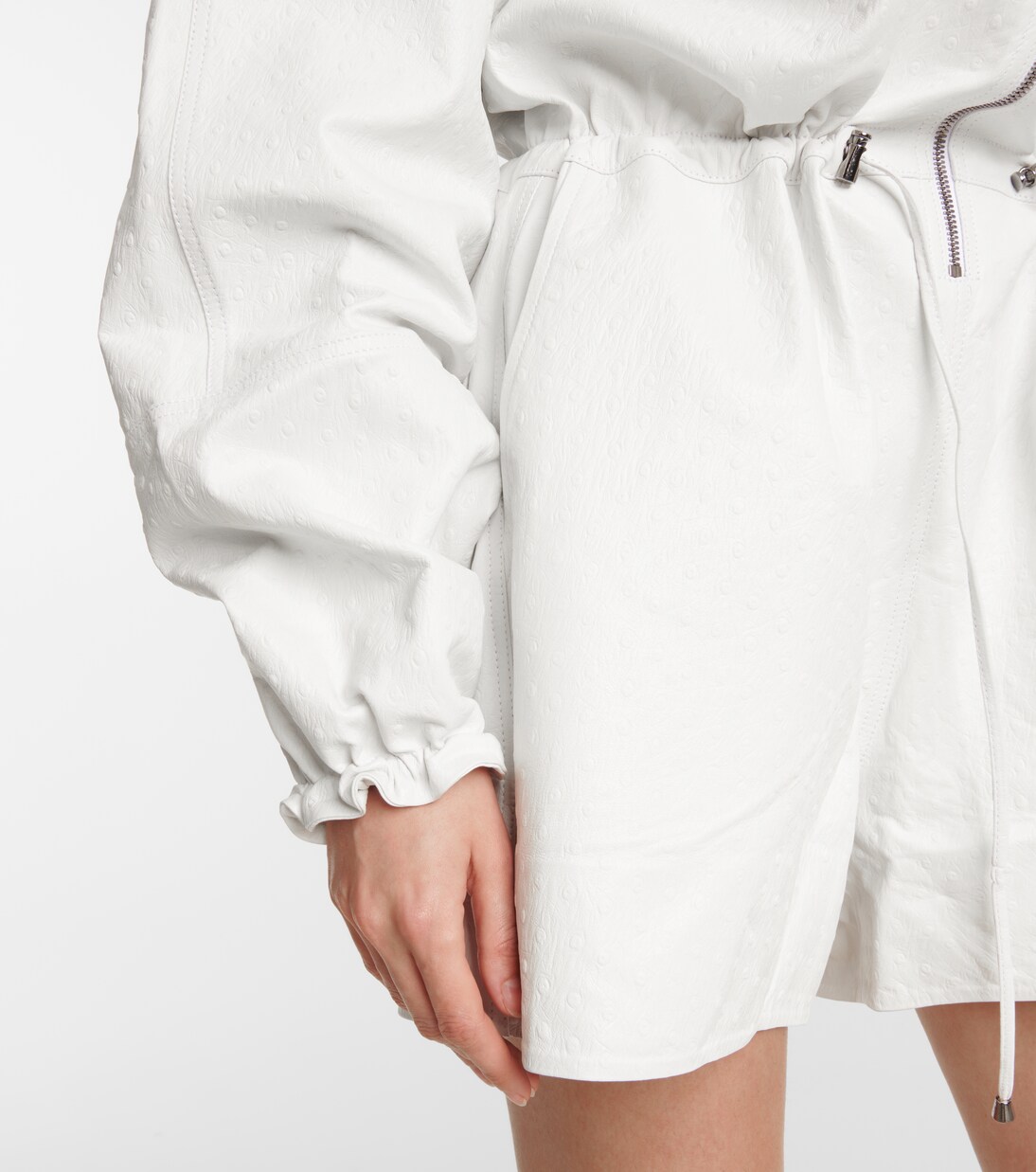 Leather playsuit | Dodo Bar Or