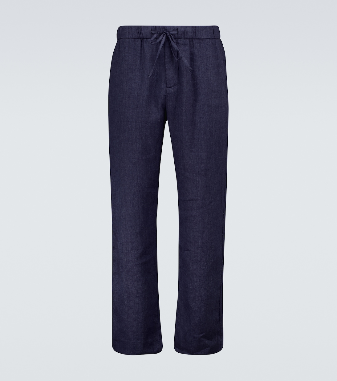 Linen and cotton chinos | Frescobol Carioca