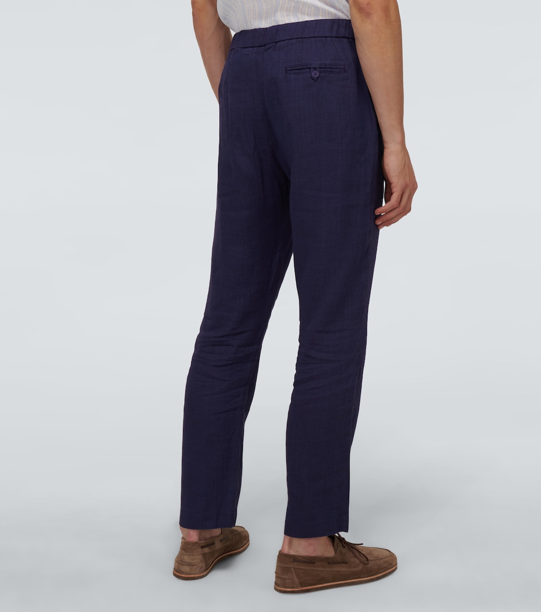 Linen and cotton chinos | Frescobol Carioca