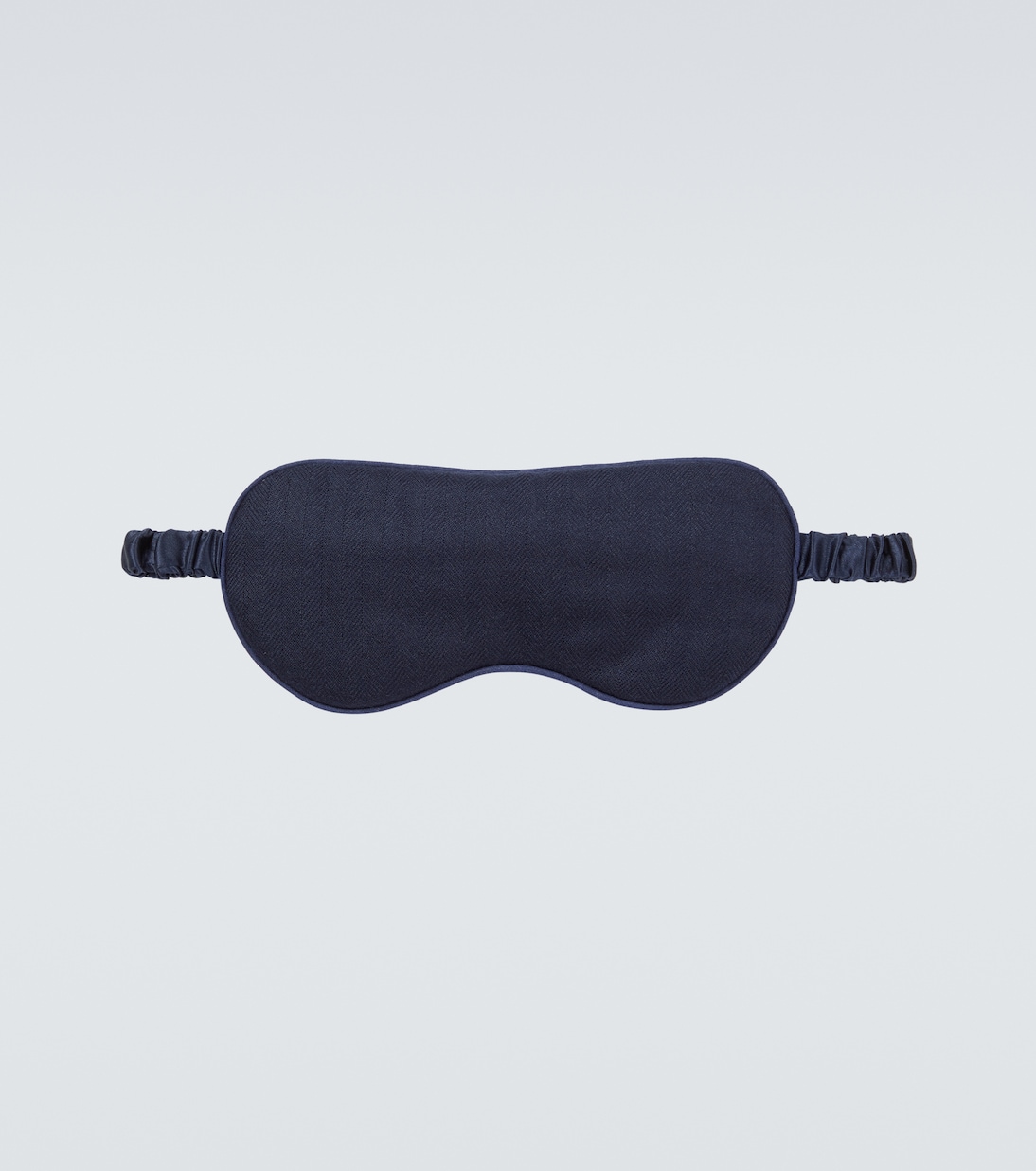 Mascherina occhi Duke in cashmere | Derek Rose