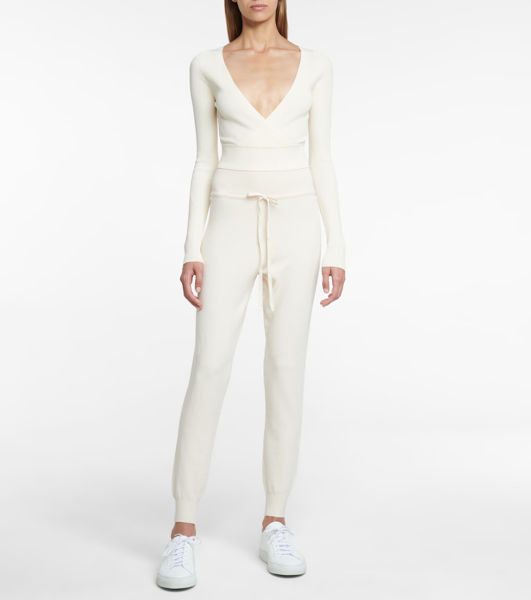 Pantalon de survêtement slim taille haute | Live The Process