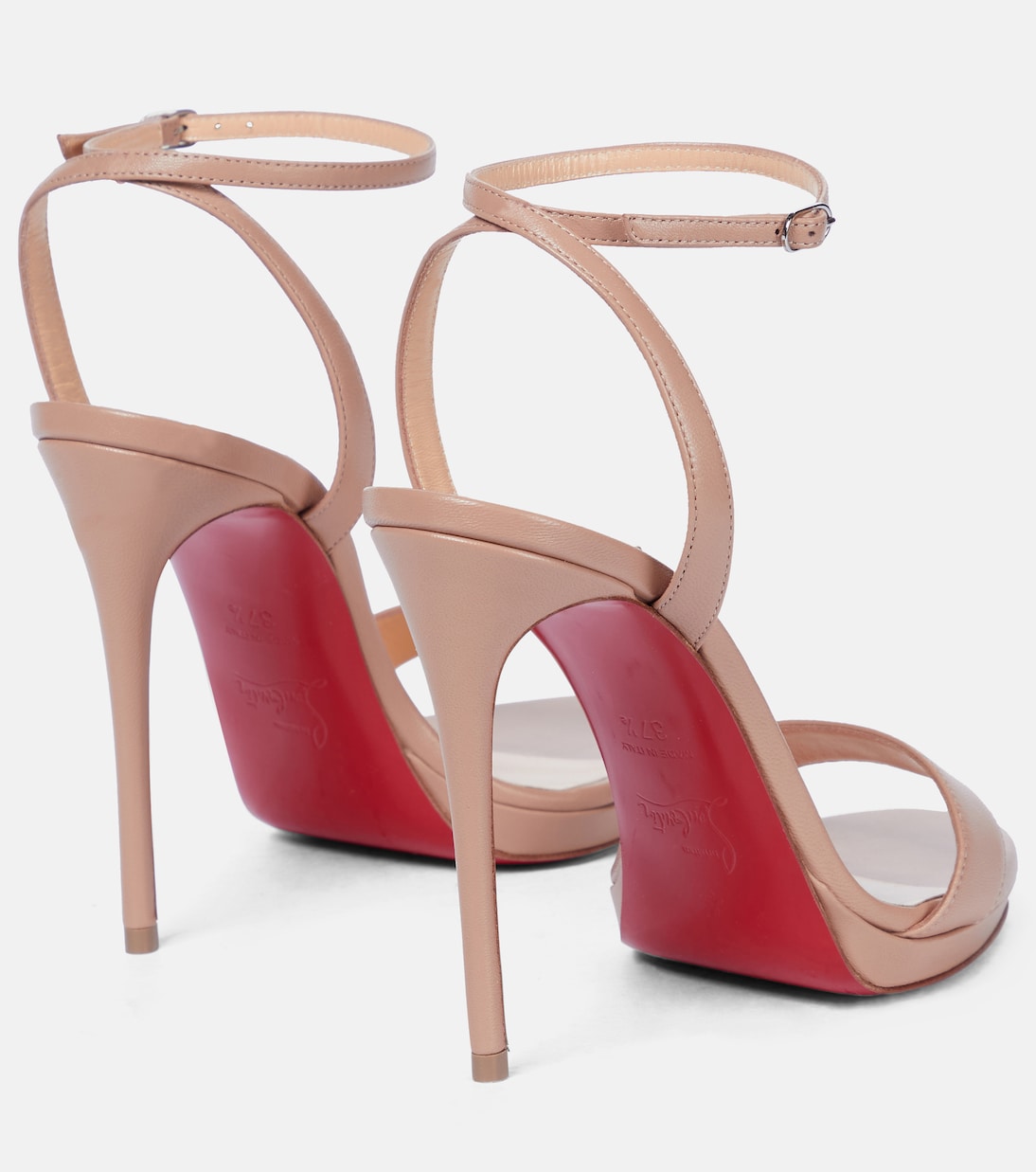 Sandalen Loubi Queen 120 aus Leder | Christian Louboutin