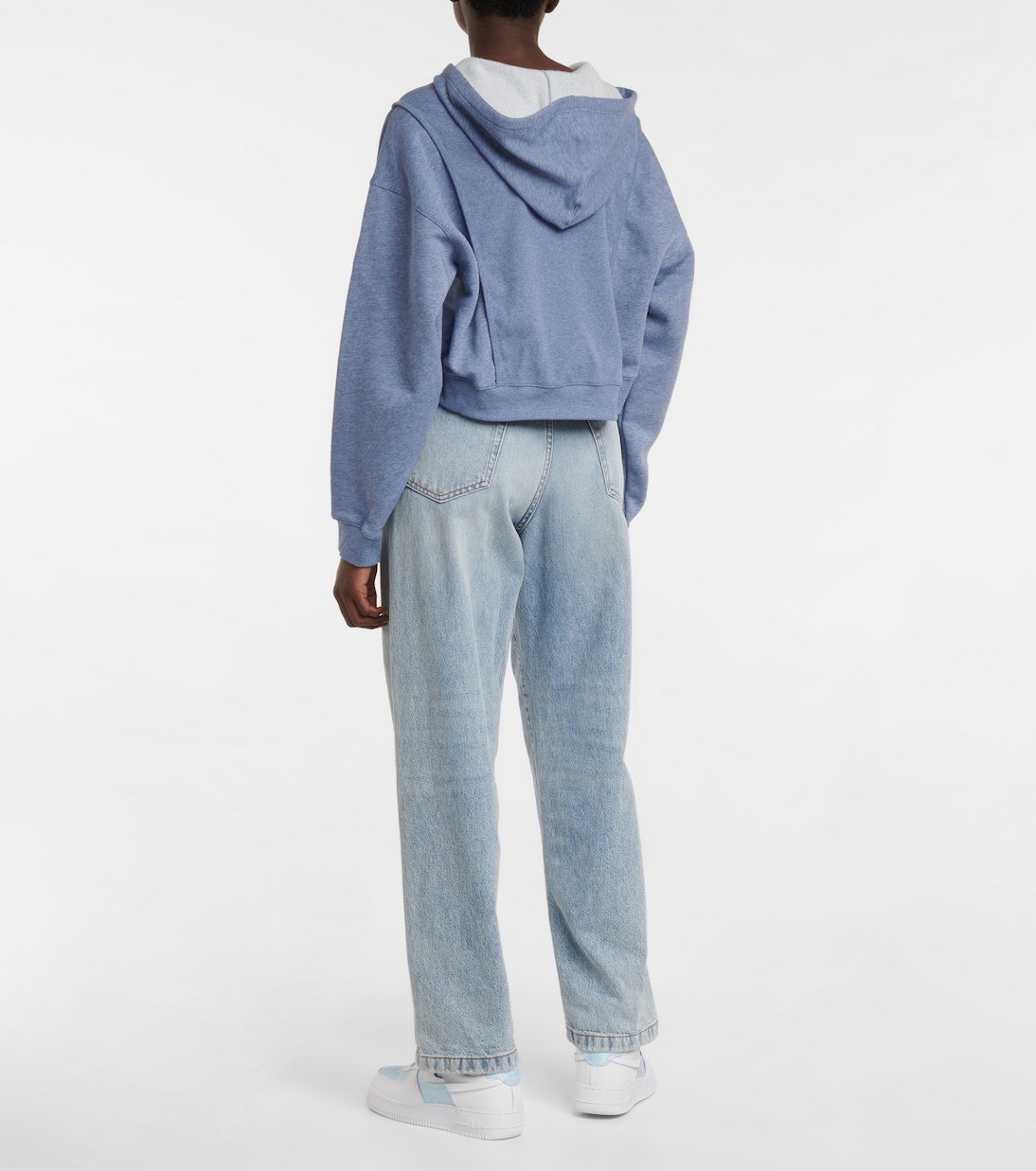 Hoodie Dri-FIT aus Fleece | Nike