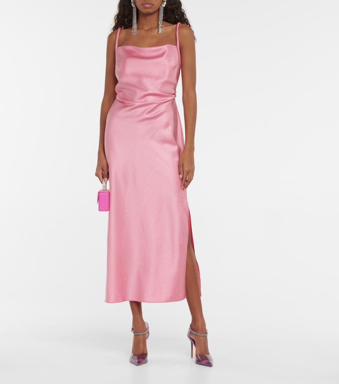 Ursina embellished PVC pumps | Amina Muaddi