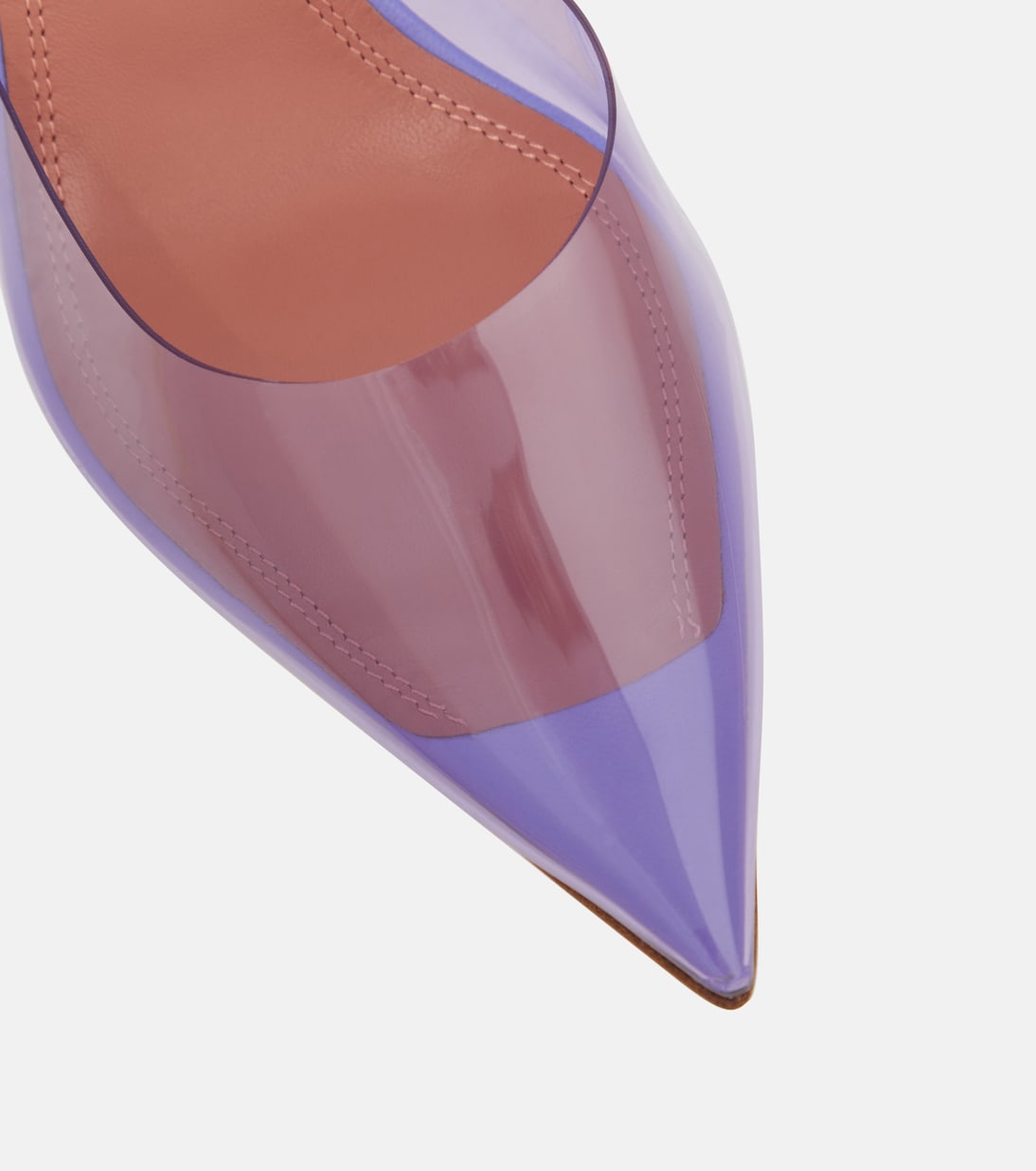 Ursina embellished PVC pumps | Amina Muaddi