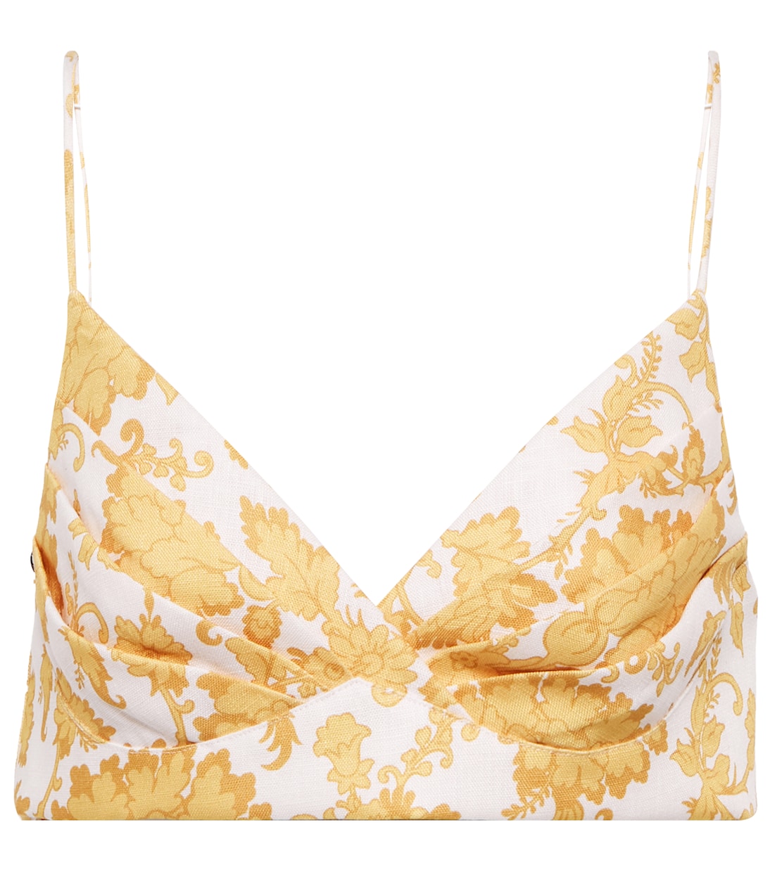 Bustier Postcard aus Leinen | Zimmermann