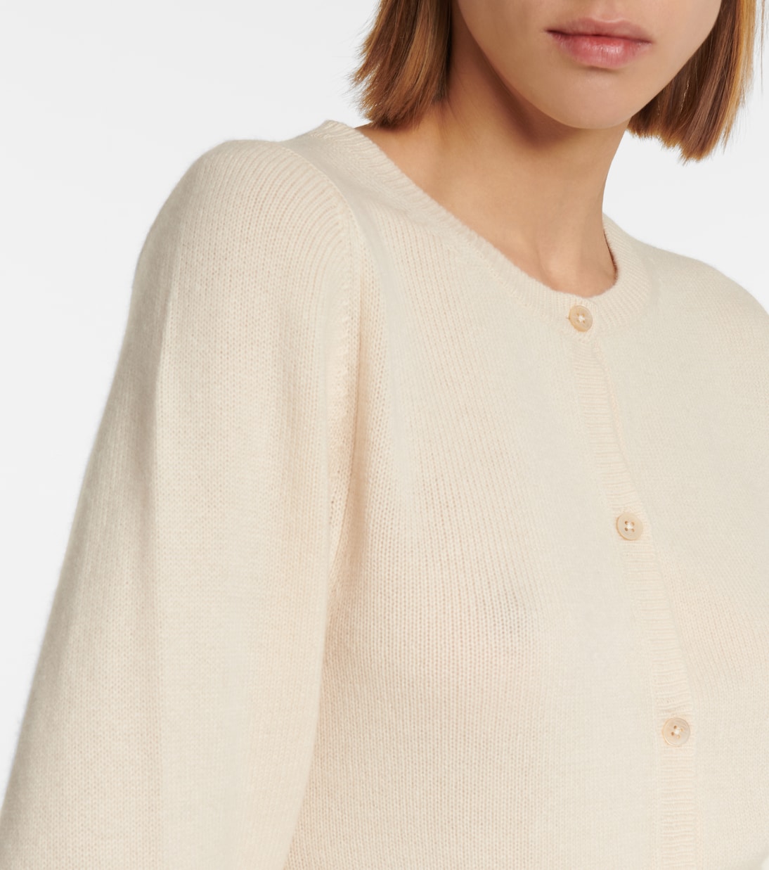 Belted cashmere cardigan | Toteme
