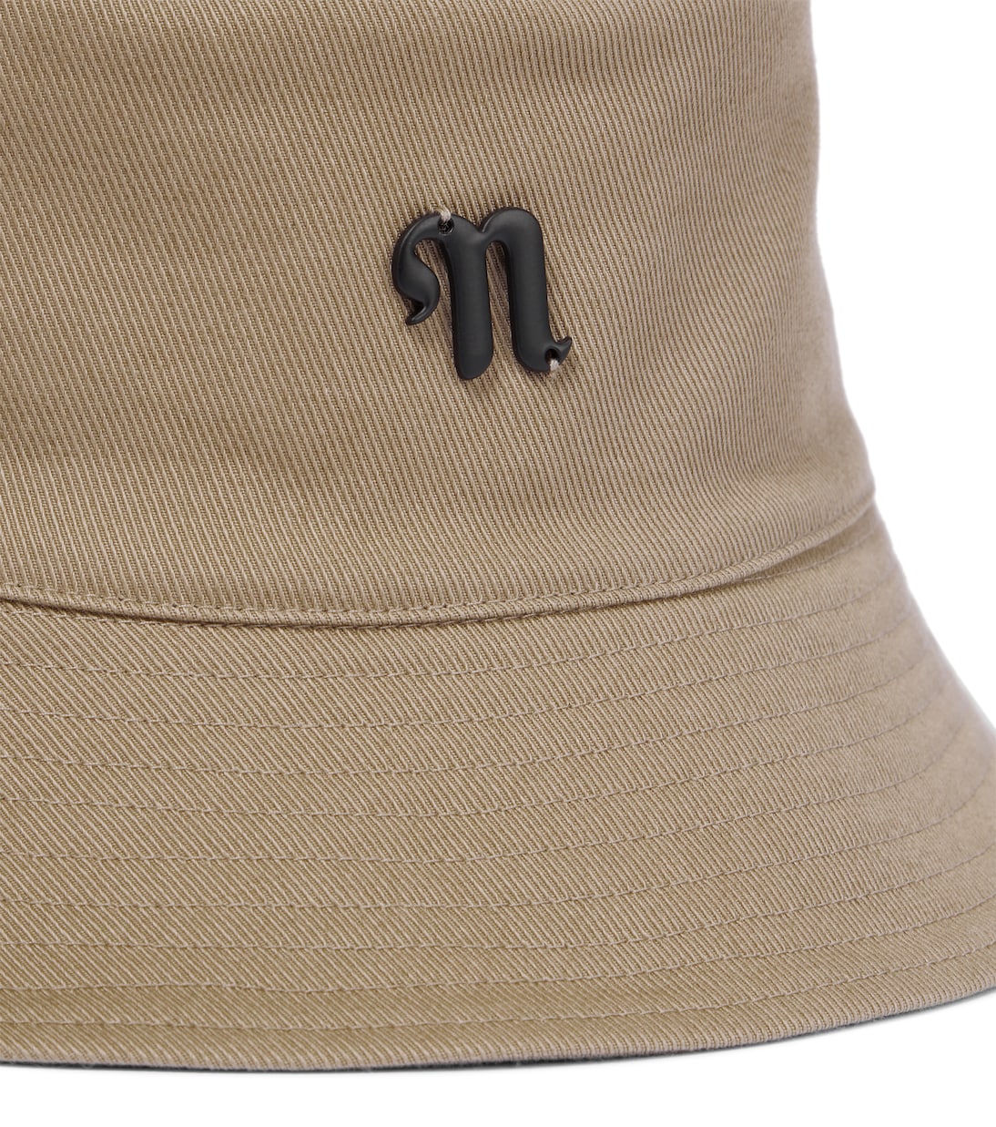 Cappello da pescatore Caran in canvas | Nanushka