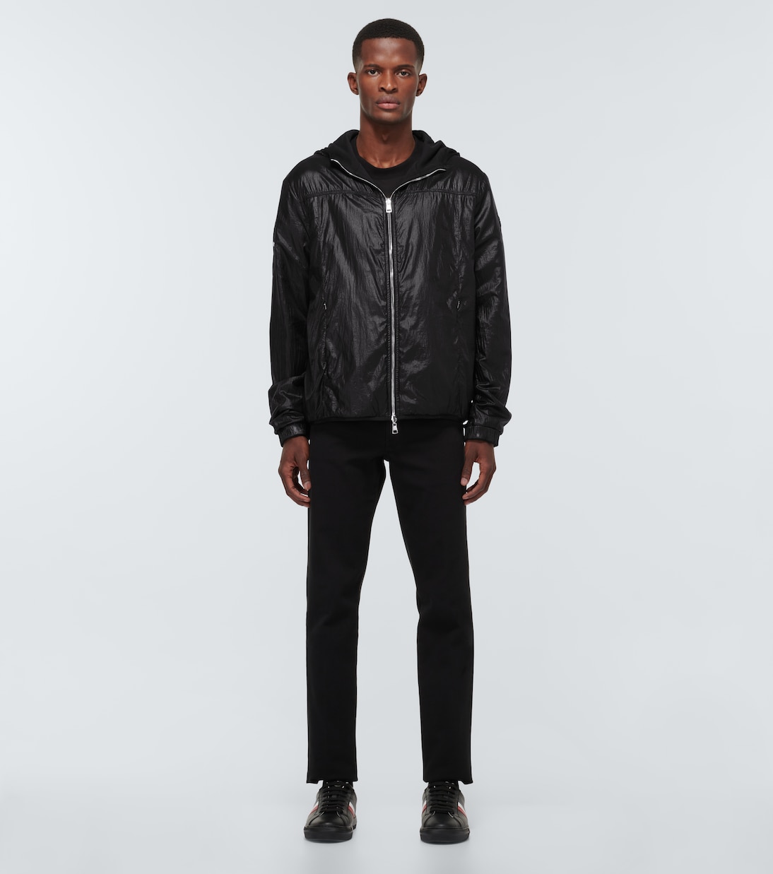 Hooded technical jacket | Moncler Genius