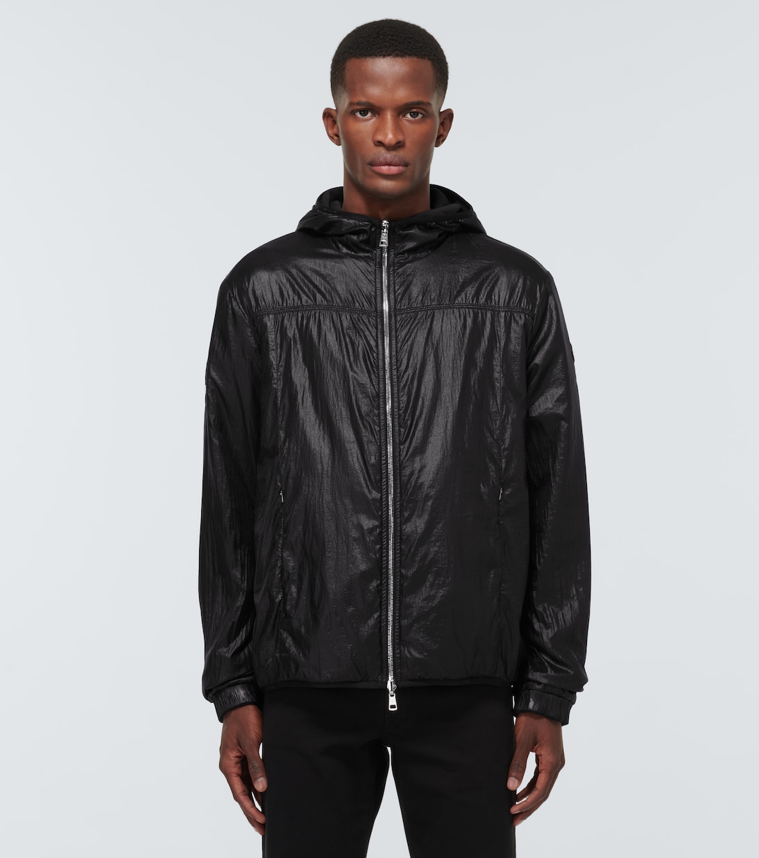 Hooded technical jacket | Moncler Genius