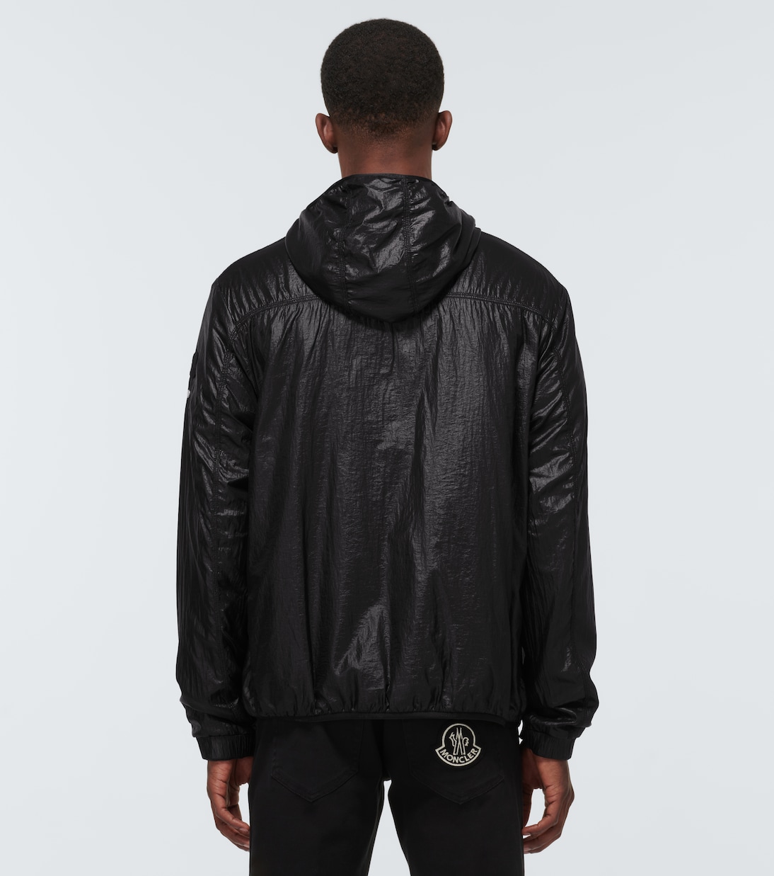 Hooded technical jacket | Moncler Genius