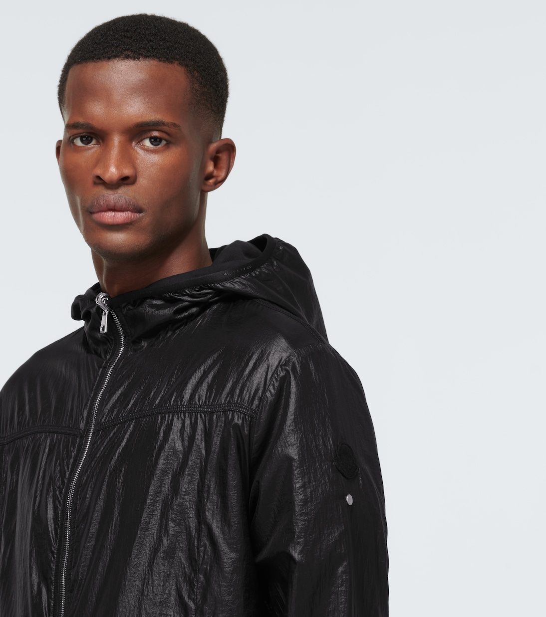 Hooded technical jacket | Moncler Genius