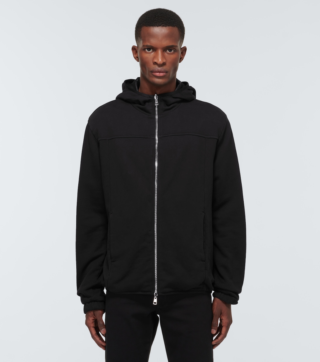 Hooded technical jacket | Moncler Genius