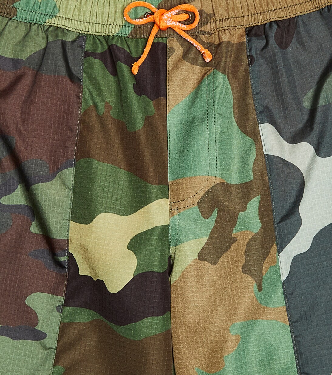 Camouflage ripstop swim shorts | Dolce&Gabbana Kids
