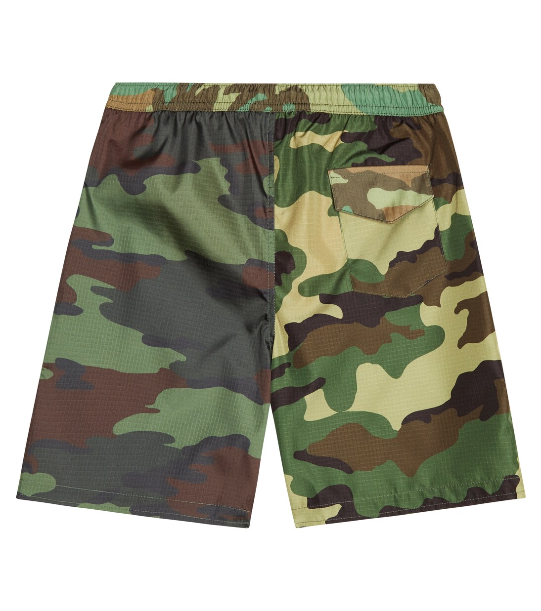 Camouflage ripstop swim shorts | Dolce&Gabbana Kids