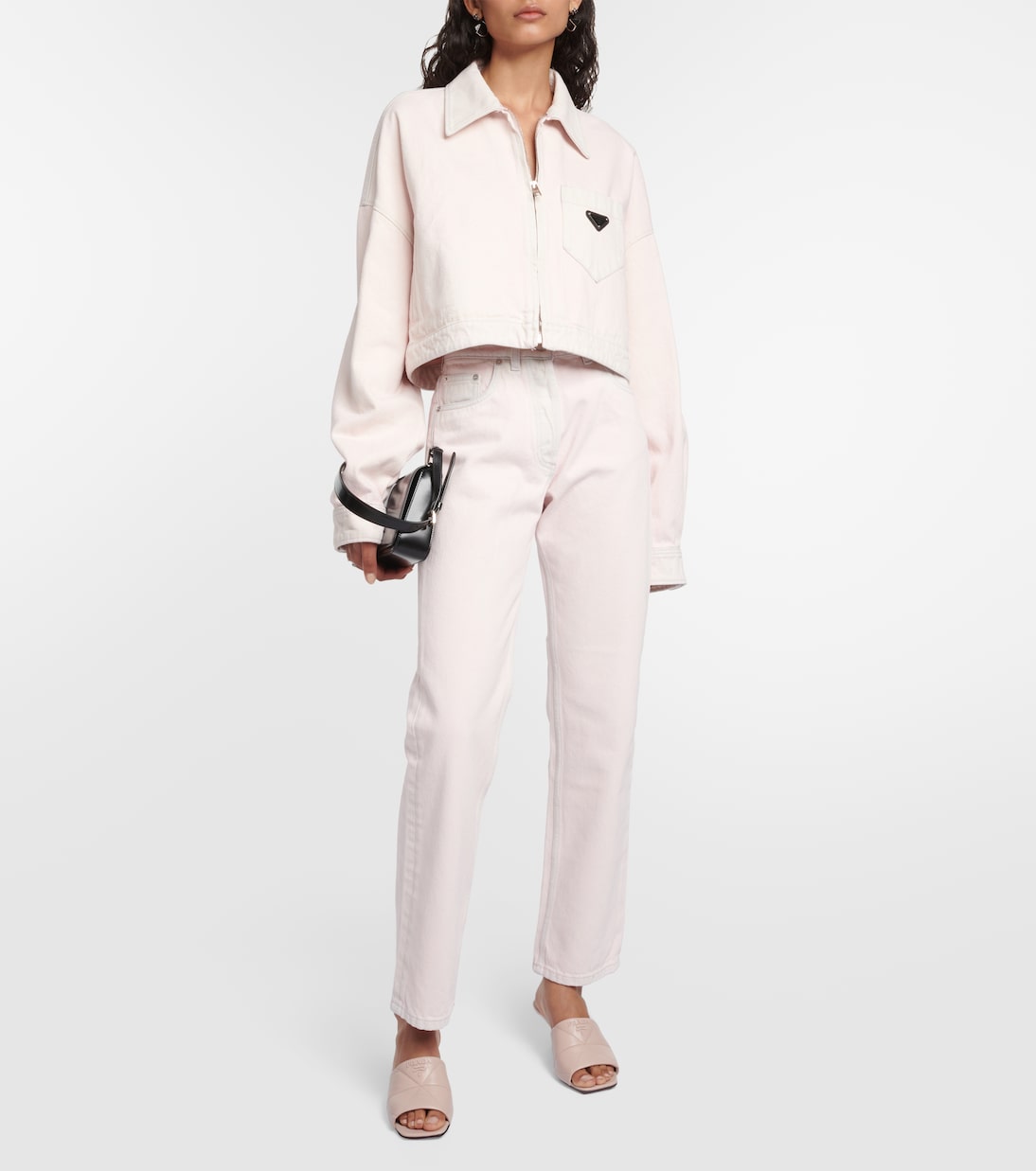 Sandali in pelle matelassé | Prada