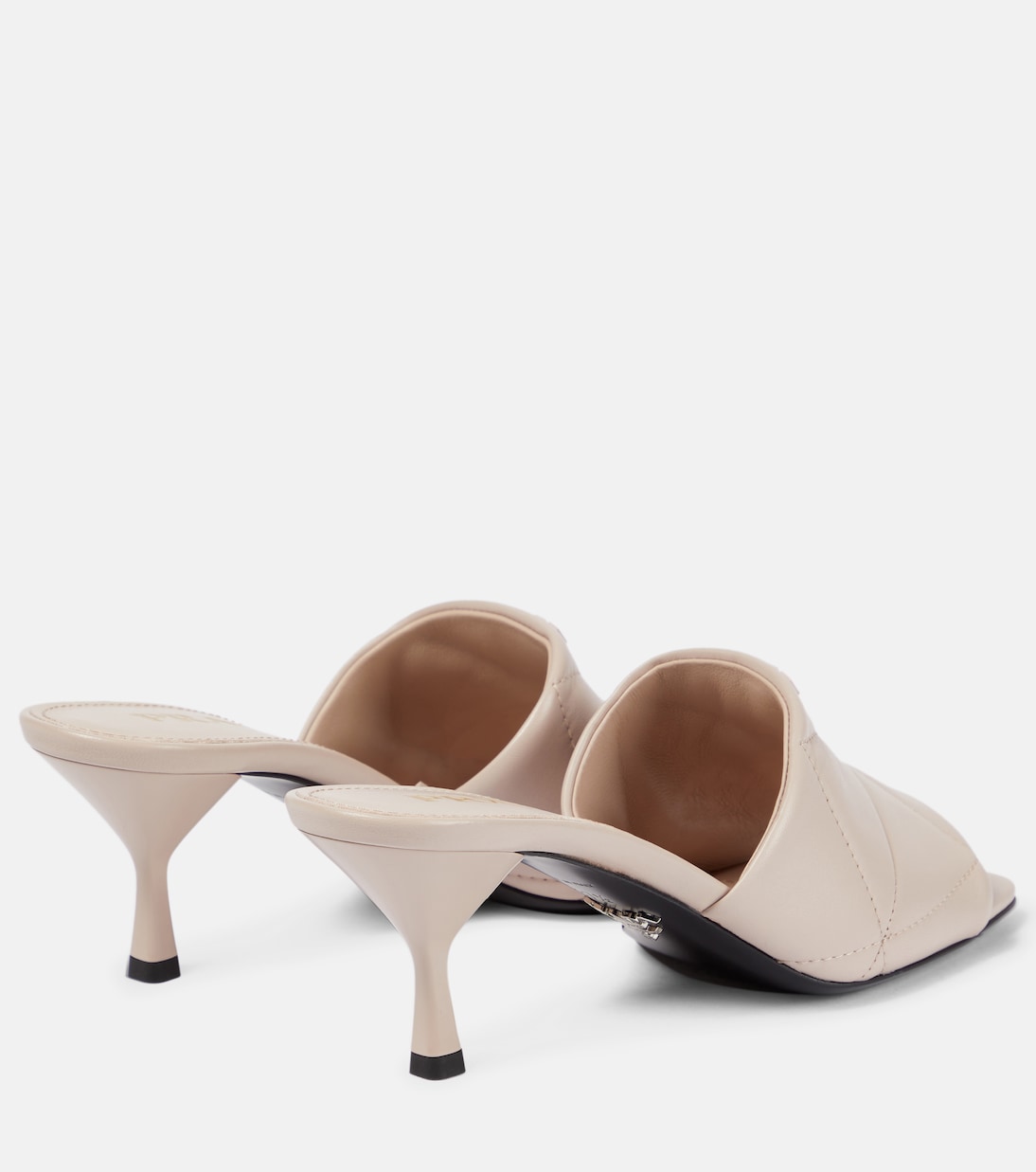 Sandali in pelle matelassé | Prada