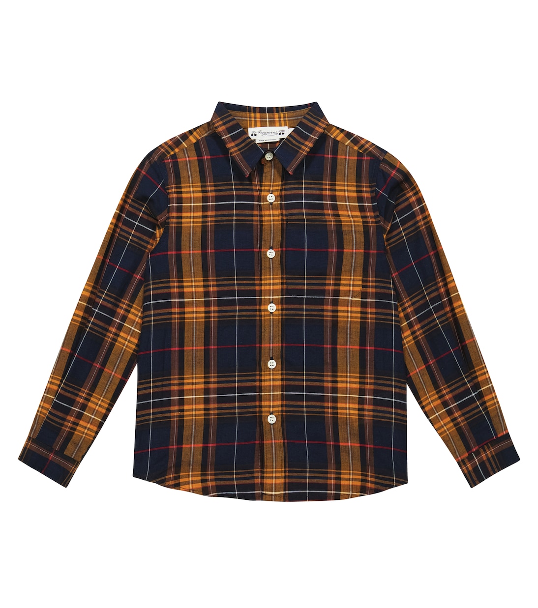 Camisa Tango de mezcla de algodón | Bonpoint