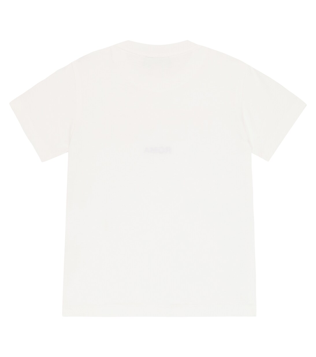 Cotton logo T-shirt | Fendi Kids