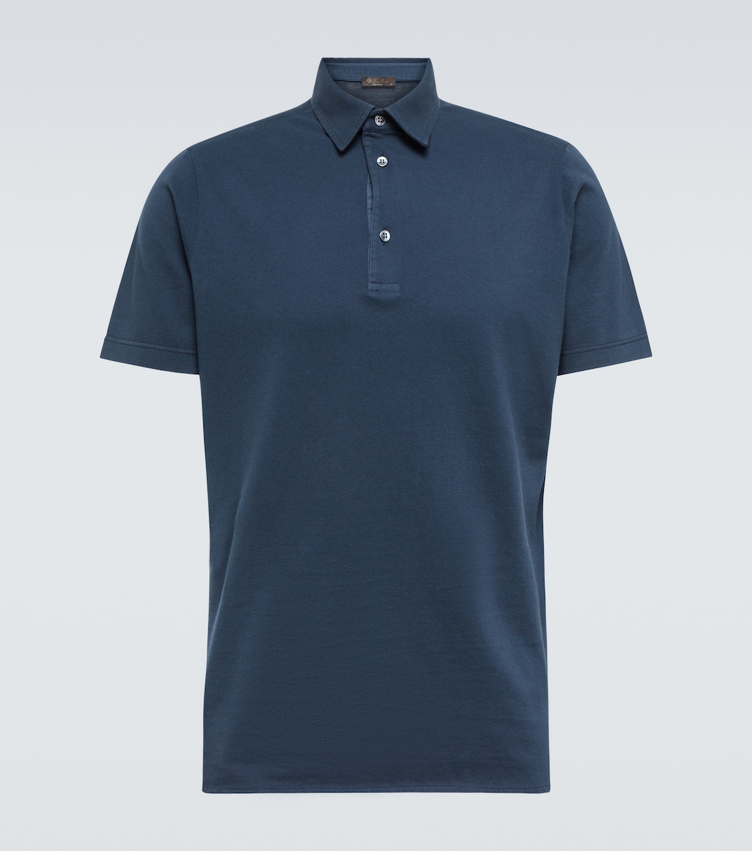 Polo en piqué de algodón | Loro Piana