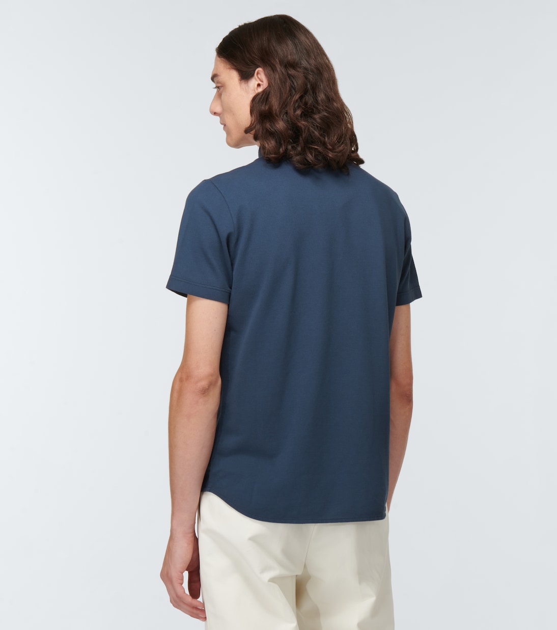 Polo en piqué de algodón | Loro Piana