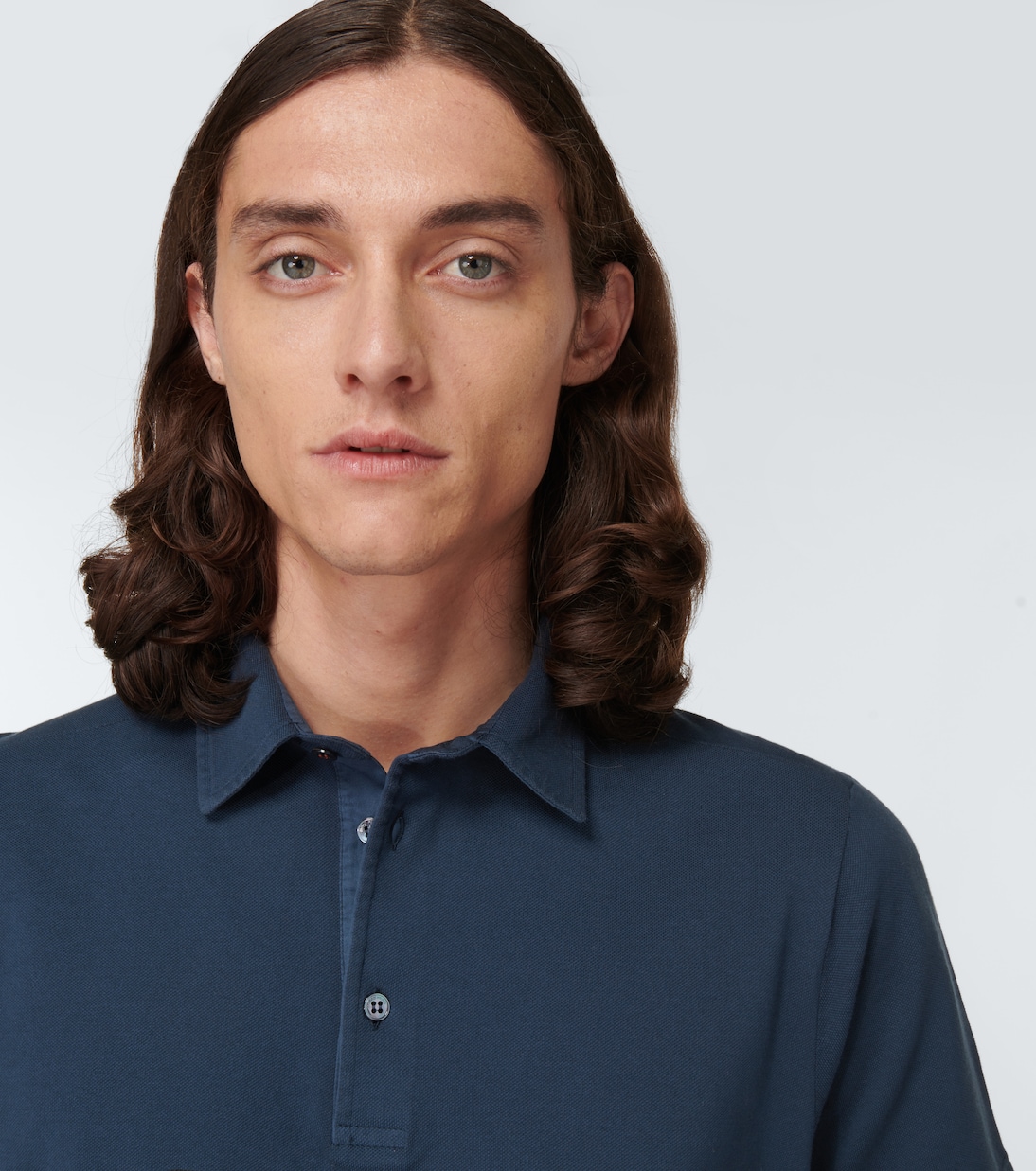 Polo en piqué de algodón | Loro Piana