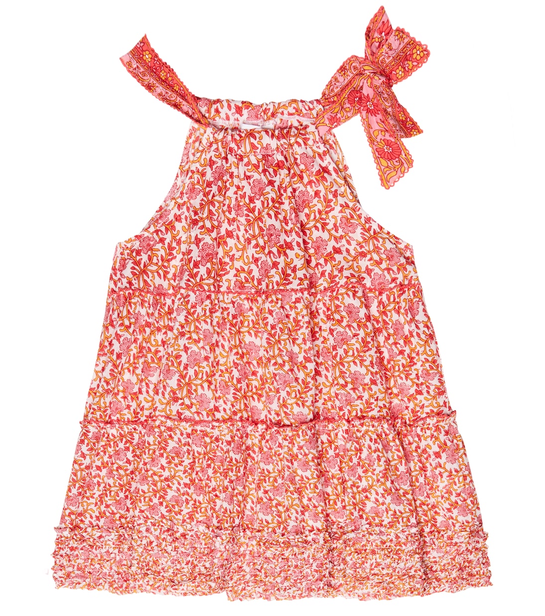 Carine floral dress | Poupette St Barth Kids