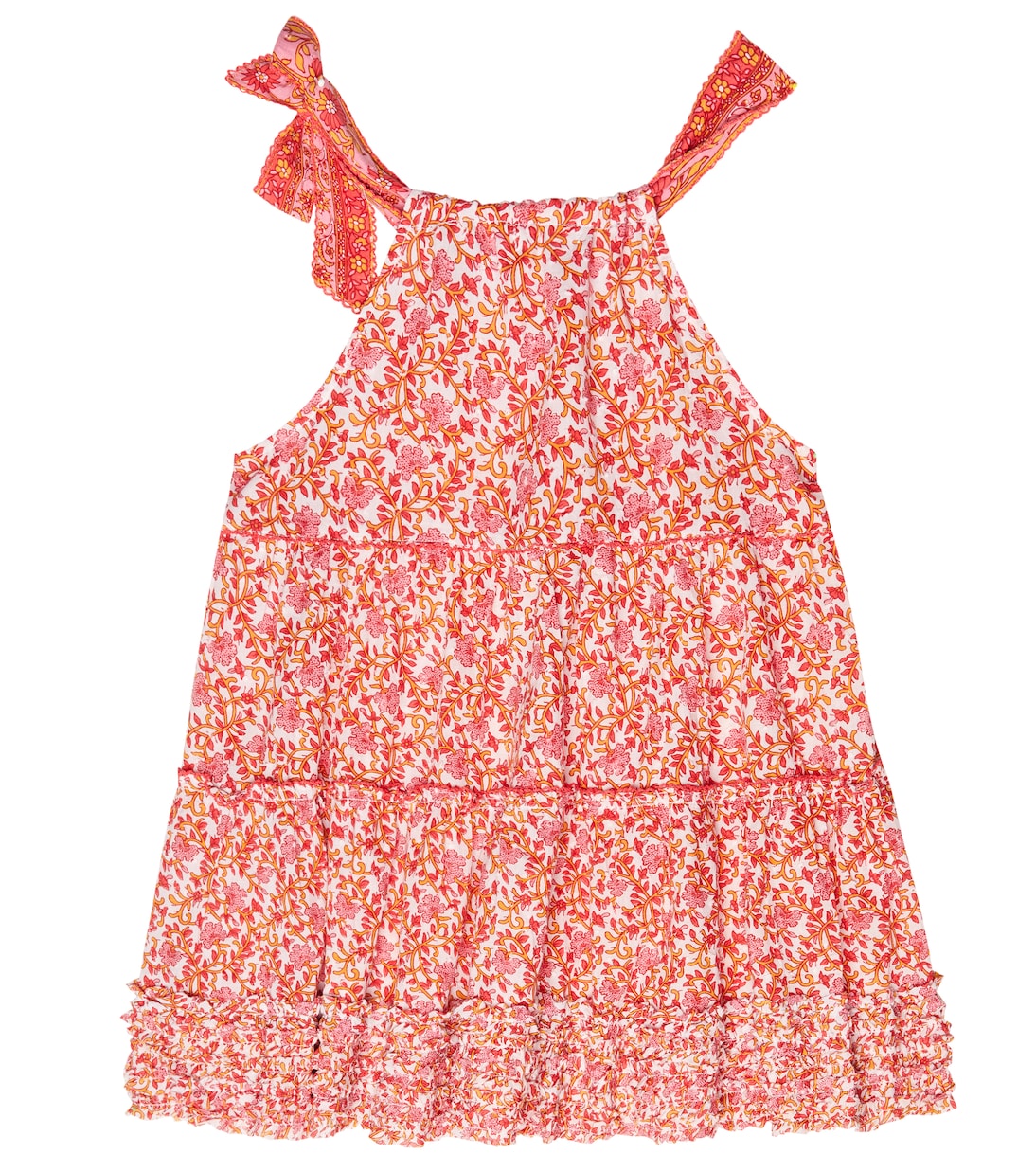 Carine floral dress | Poupette St Barth Kids