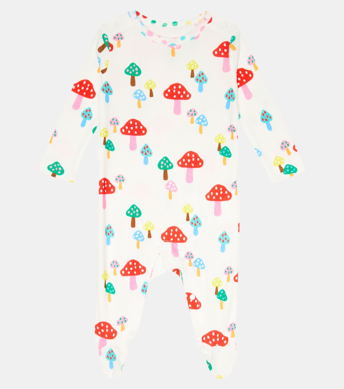 Baby - Set di 2 tutine in cotone con stampa | Stella McCartney Kids