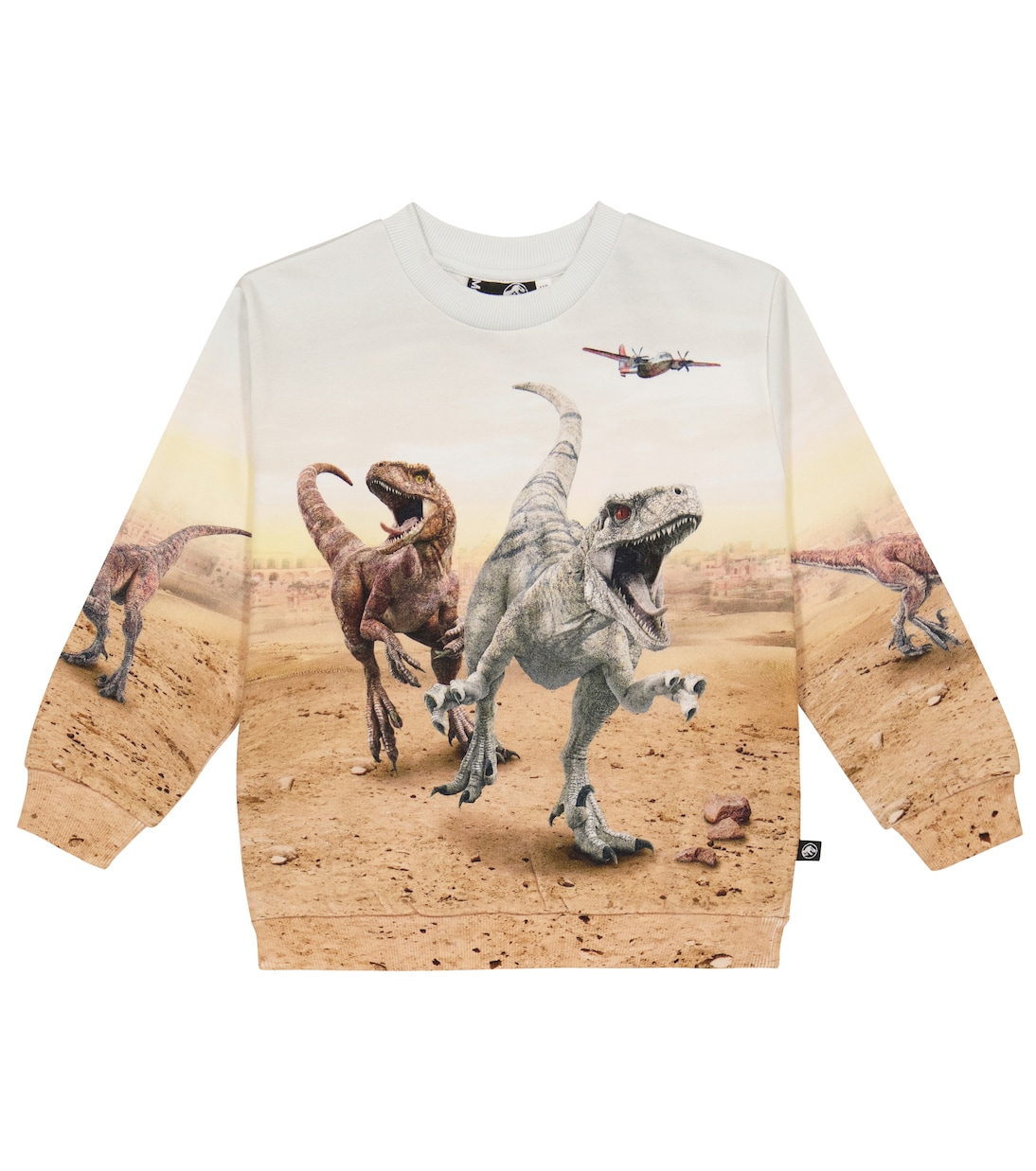 x Jurassic World - Felpa Miksi in cotone | Molo