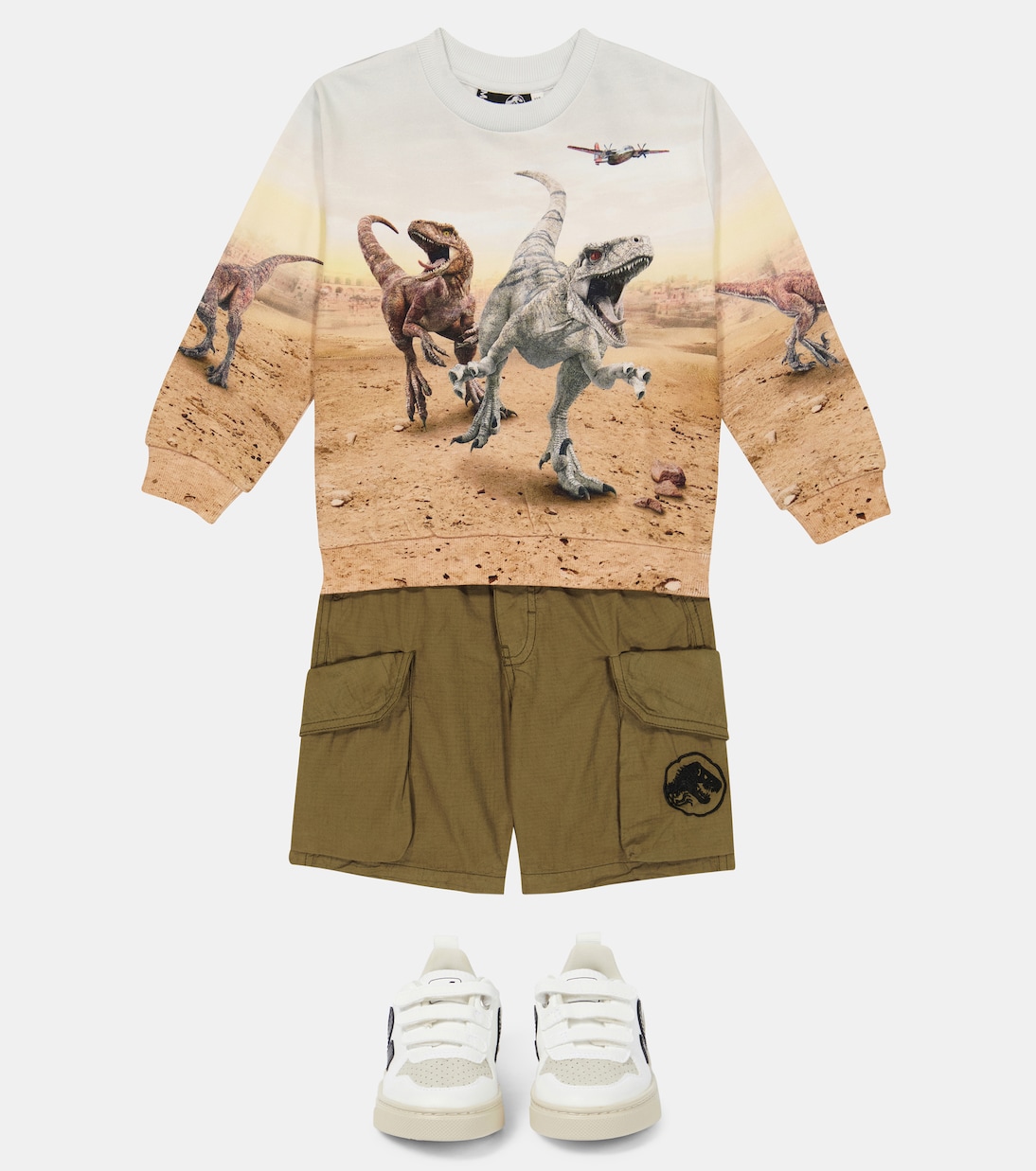 x Jurassic World - Felpa Miksi in cotone | Molo