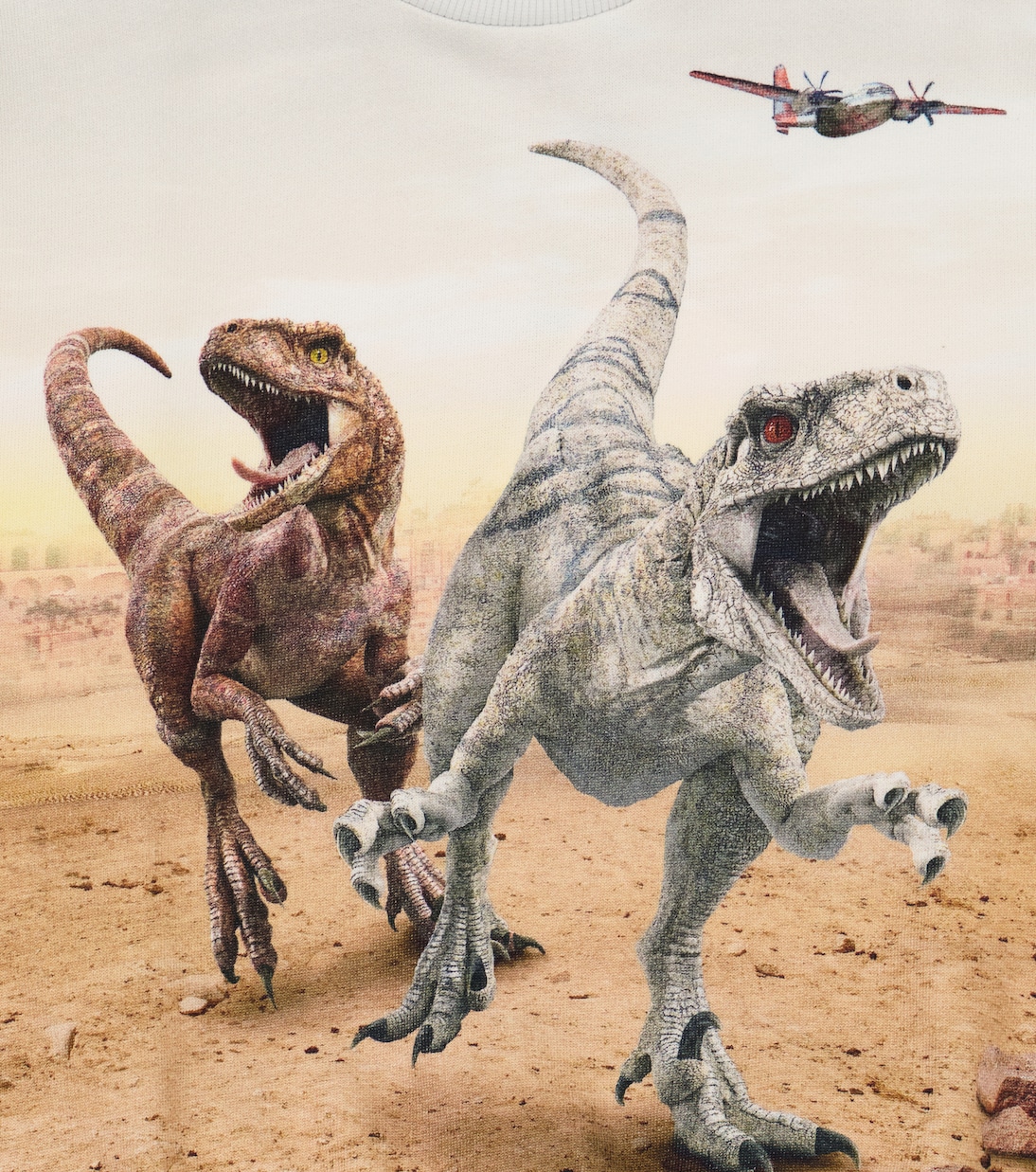 x Jurassic World - Felpa Miksi in cotone | Molo