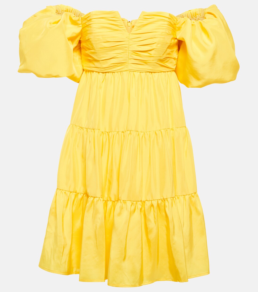 Minikleid Izzy aus Seidentaft | Rebecca Vallance